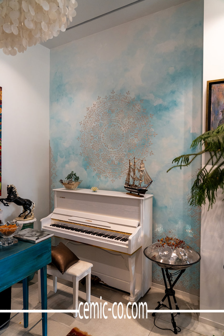 رنگ میکروسمنت