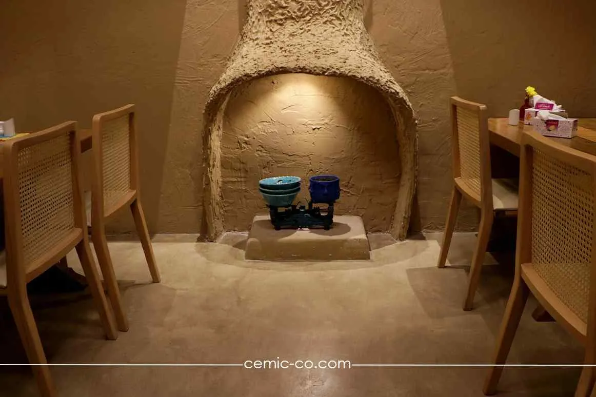 میکروسمنت کف