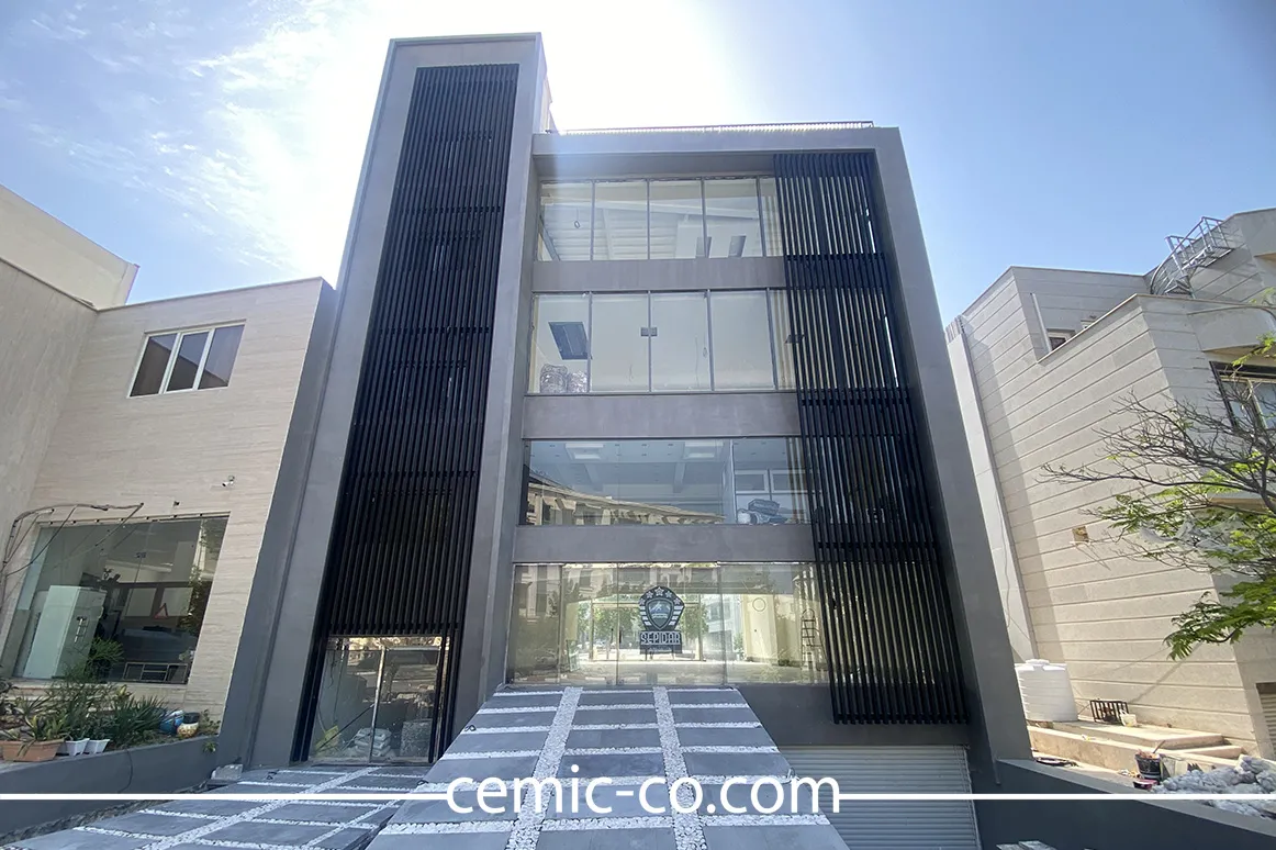 قیمت نمای میکروسمنت